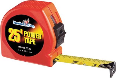 Komelon® K-73 Series Power Tapes, 25ft Blade