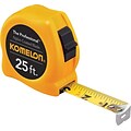 Komelon® Professional Series Power Tapes, 25ft Blade