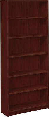 Hon® 84H Mahogany Laminate Bookcase