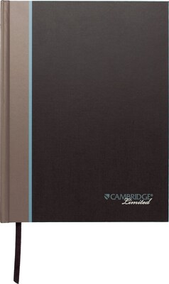 Cambridge® Casebound Notebook, Legal Ruled, 80 Sheets, 8 x 10 3/4 (59045)