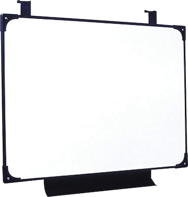 AbilityOne Dry Erase Board, White Melamine, 29Hx38-1/2W (7520014545704)