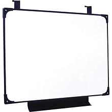 AbilityOne Dry Erase Board, White Melamine, 29Hx38-1/2W (7520014545704)