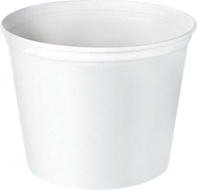 Solo® Double-Wrapped Paper Buckets, 165oz.