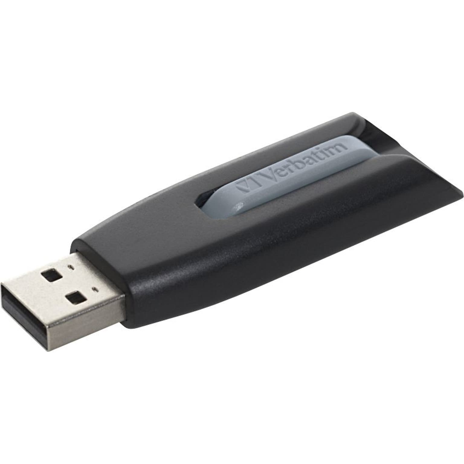Verbatim Store n Go V3 49173 32GB USB 3.0 Flash Drive, Black/Gray
