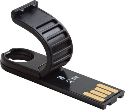 Verbatim Micro Plus 97766 8GB USB 2.0 Flash Drive, Black