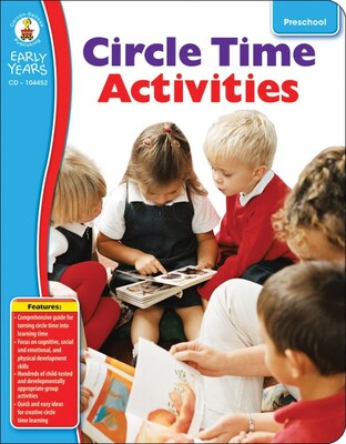 Carson-Dellosa Circle Time Activities Resource Book