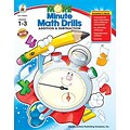 Carson-Dellosa More Minute Math Drills Resource Book, Grades 1 - 3