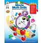 Carson-Dellosa More Minute Math Drills Resource Book, Grades 3 - 6