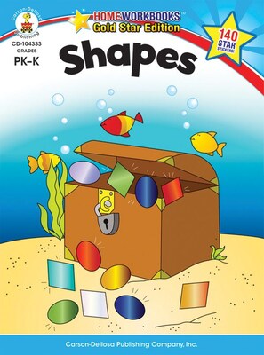 Carson-Dellosa Shapes Resource Book