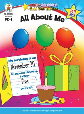 Carson-Dellosa All About Me Resource Book