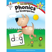 Carson-Dellosa Phonics for Kindergarten Resource Book