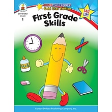 Carson-Dellosa First Grade Skills Resource Book