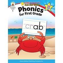 Carson-Dellosa Phonics for First Grade Resource Book