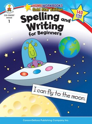 Carson-Dellosa Spelling and Writing for Beginners Resource Book