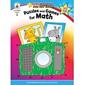 Carson-Dellosa Puzzles and Games for Math Resource Book, Grade 2