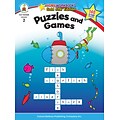 Carson-Dellosa Puzzles and Games Resource Book, Grade 2