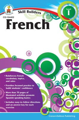 Carson-Dellosa French I Resource Book