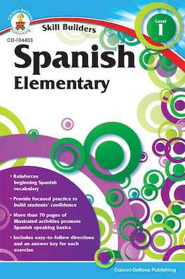 Carson-Dellosa Spanish I Resource Book, Grades K - 5