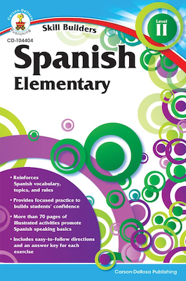 Carson-Dellosa Spanish II Resource Book, Grades K - 5