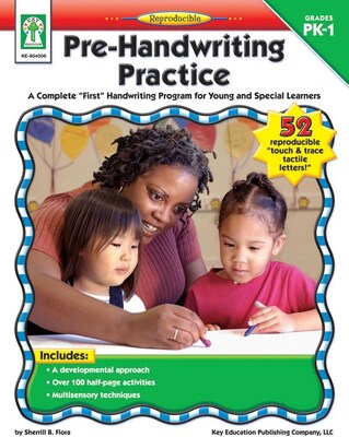 Key Education Pre-Handwriting Practice Resource Book