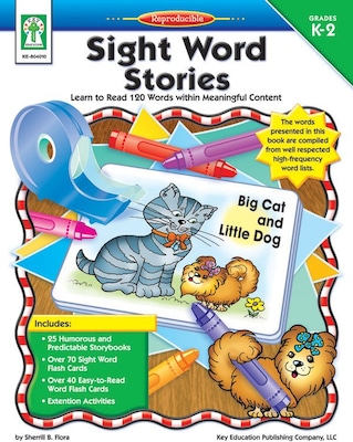 Key Education Sight Word Stories Resource Book