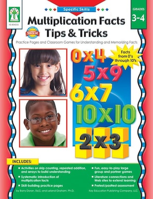 Key Education Multiplication Facts Tips and Tricks Resource Book