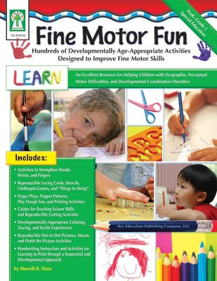 Key Education Fine Motor Fun Resource Book