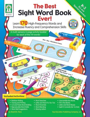 Key Education The Best Sight Word Book Ever! Resource Book