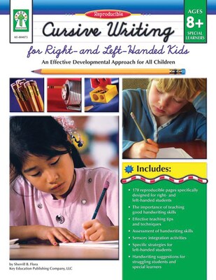 Key Education Cursive Writing for Right & Left Handed Kids Resource Book