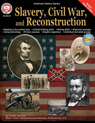 Mark Twain Slavery, Civil War, and Reconstruction Resource Book