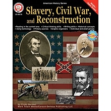 Mark Twain Slavery, Civil War, and Reconstruction Resource Book