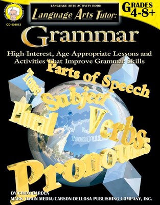 Mark Twain Language Arts Tutor: Grammar Resource Book
