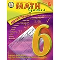 Mark Twain Math Games Resource Book, Grade 6