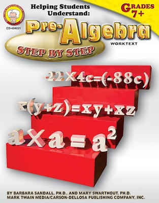 Mark Twain Helping Students Understand Pre-Algebra Resource Book