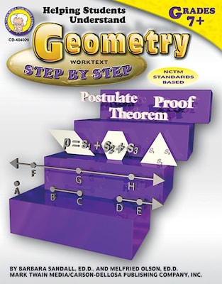 Mark Twain Helping Students Understand Geometry Resource Book