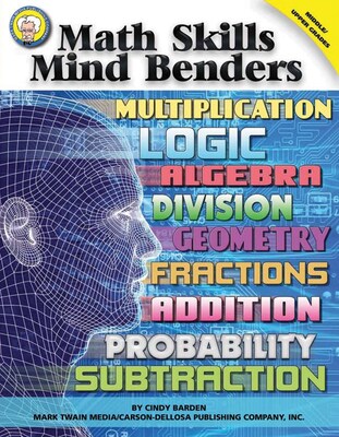 Mark Twain Math Skills Mind Benders Resource Book
