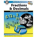 Mark Twain Math Tutor: Fractions and Decimals Resource Book