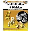 Mark Twain Math Tutor: Multiplication and Division Resource Book