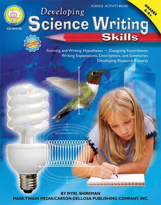 Mark Twain Developing Science Writing Skills Resource Book