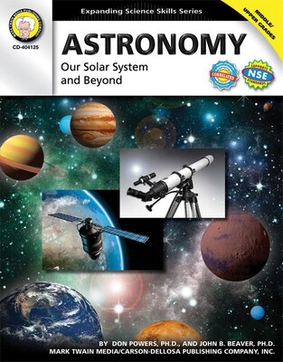 Mark Twain Astronomy Resource Book (404125)