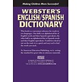 Websters 769615902 English/Spanish Dictionary