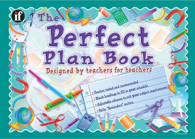 Instructional Fair The Perfect Plan Book