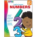 Spectrum Lets Learn Numbers Workbook