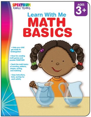 Spectrum Math Basics Workbook