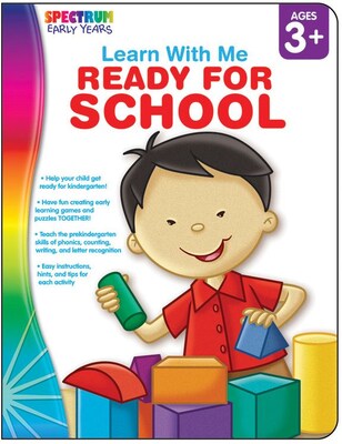 Spectrum Ready for School Workbook