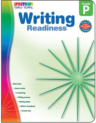Spectrum Writing Readiness Workbook