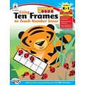 Carson-Dellosa Using Ten Frames to Teach Number Sense Resource Book