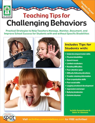 Key Education Teaching Tips for Challenging Behaviors Resource Book