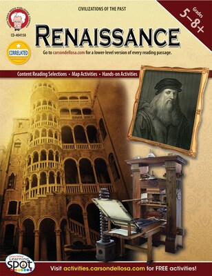 Mark Twain Renaissance Resource Book, Grades 5 - 8+