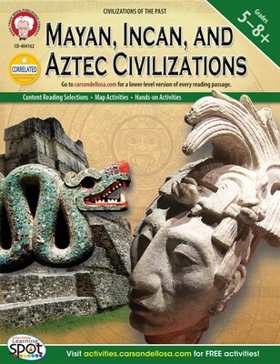 Mark Twain Mayan, Incan, and Aztec Civilizations Resource Book